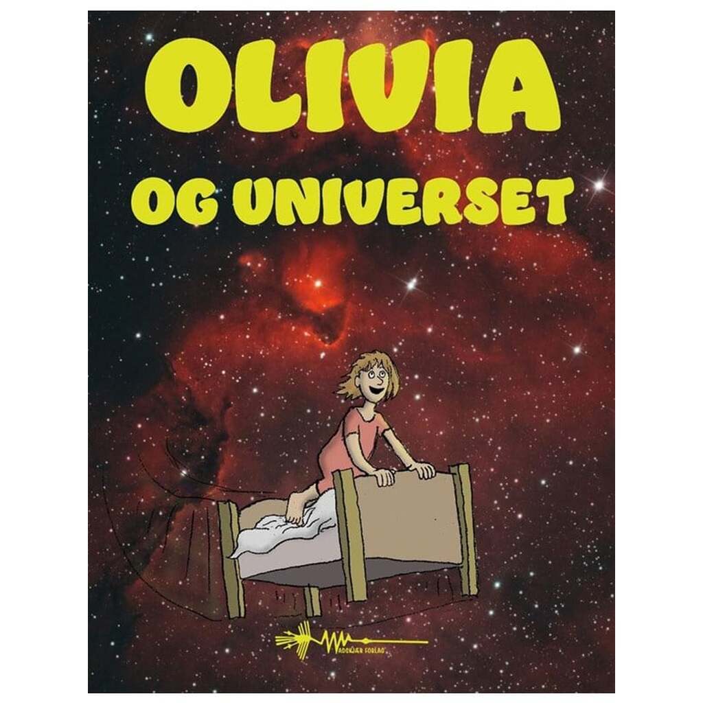 Olivia og Universet - Børnebog - Hardback