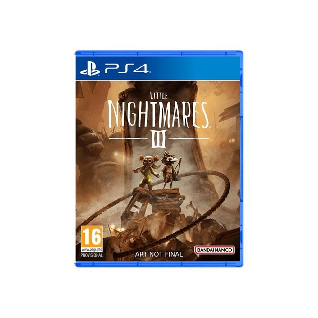 Little Nightmares III - Sony PlayStation 4 - Eventyr