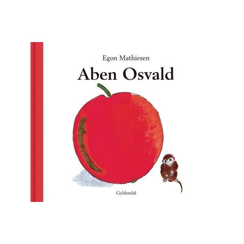 Aben Osvald - Børnebog - Hardcover