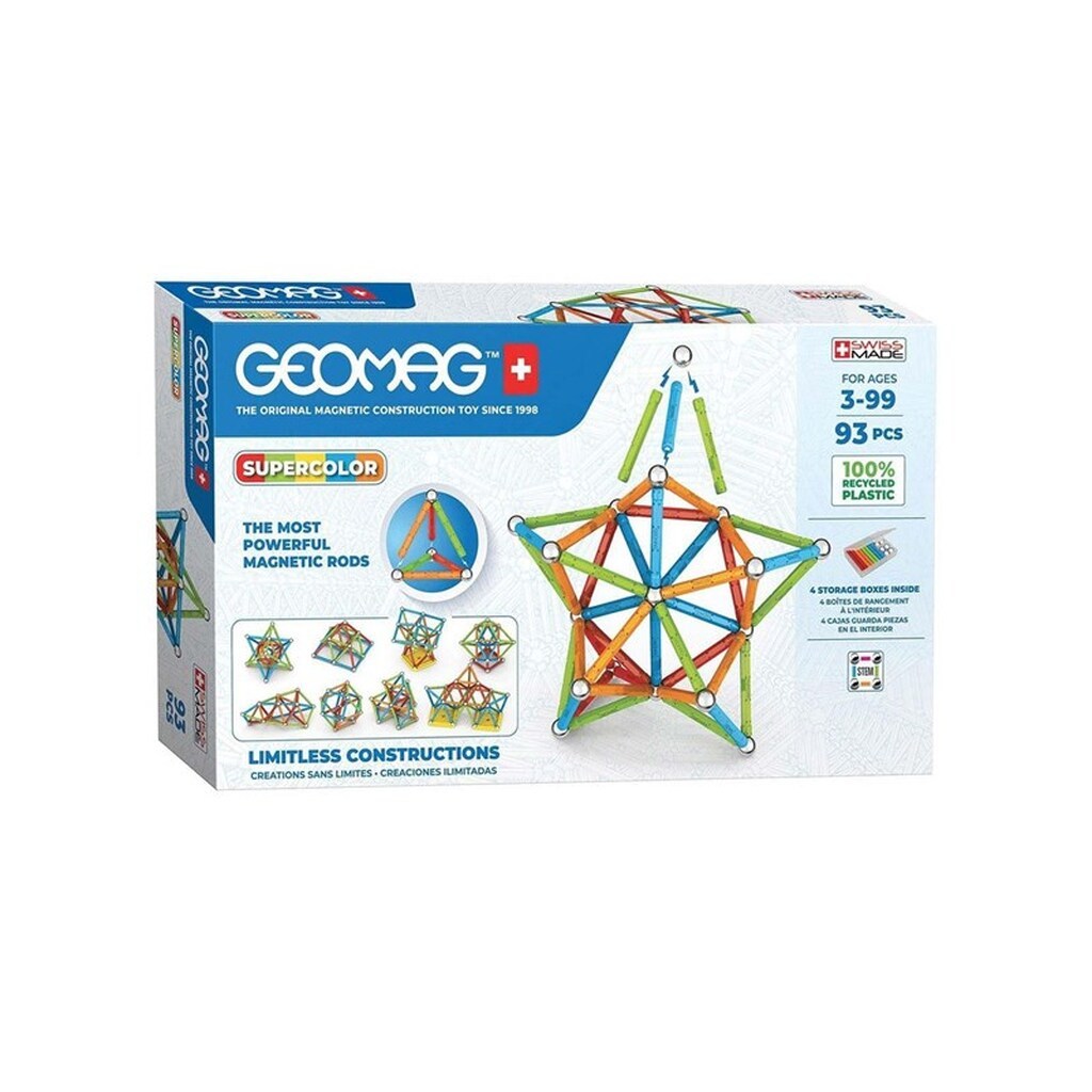Geomag - Super Color 93pcs.