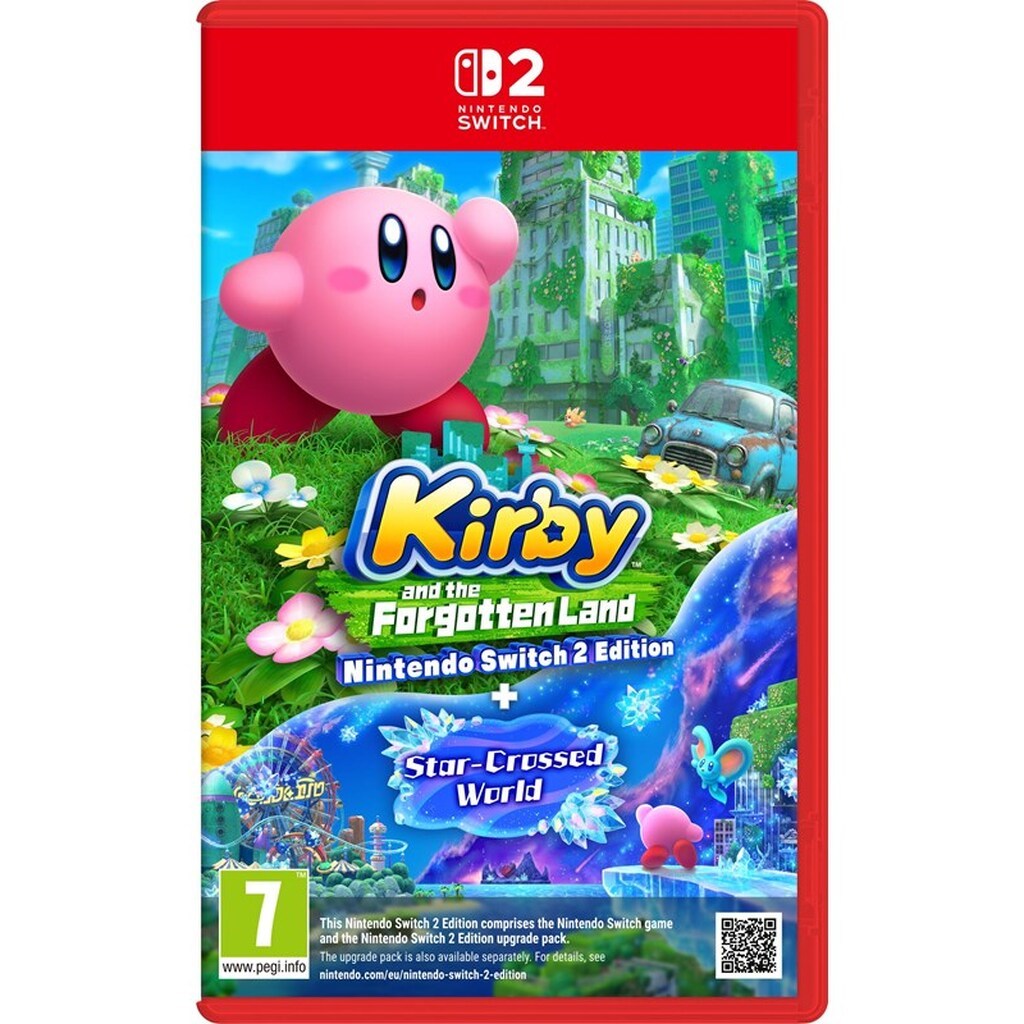 Kirby and the Forgotten Land - Nintendo Switch 2 - Eventyr