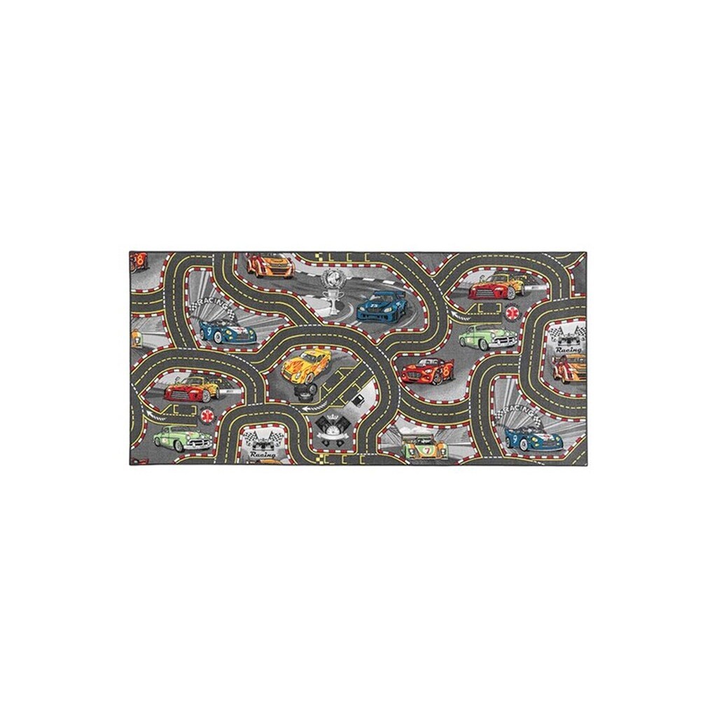 Rebel Roads Legetæppe - Racer bane - 95 x 200 cm