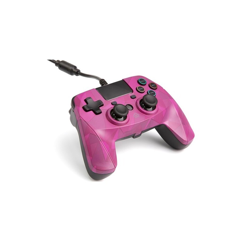Snakebyte GAME:PAD 4 S (BUBBLEGUM CAMO) - Wired Controller - Sony PlayStation 4