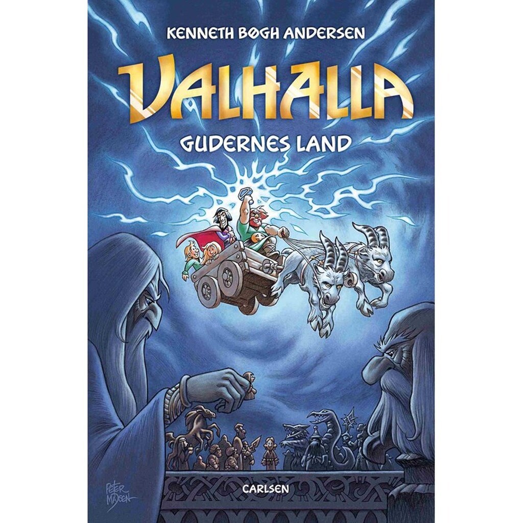 Valhalla (1) - Gudernes land - Børnebog - Hardcover