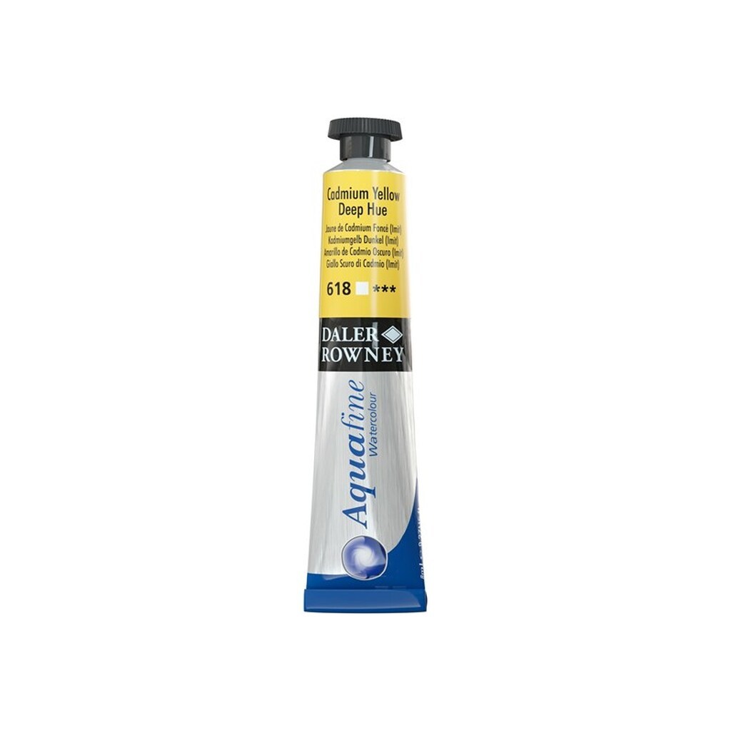 Daler-Rowney Aquafine 8 ml Cad Yellow Deep Hue