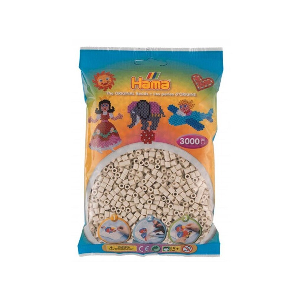 Hama Ironing Beads - Cloudy White 3000 pcs