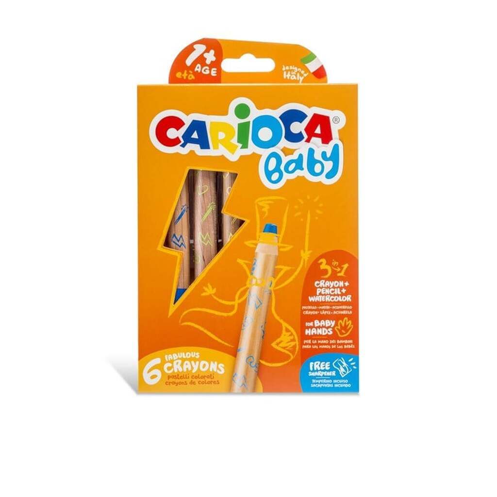 Carioca BABY Farveblyant 3i1. 2+