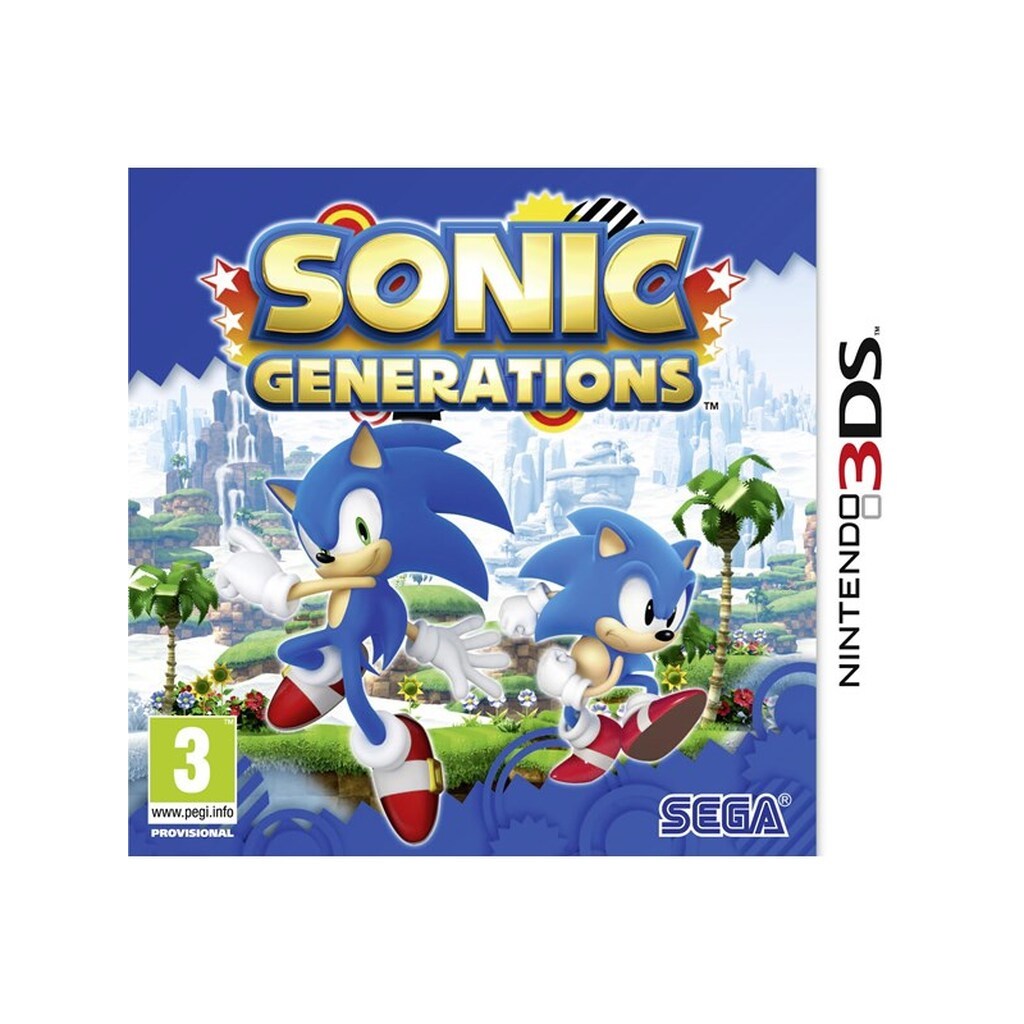 Sonic Generations - Nintendo 3DS - Action