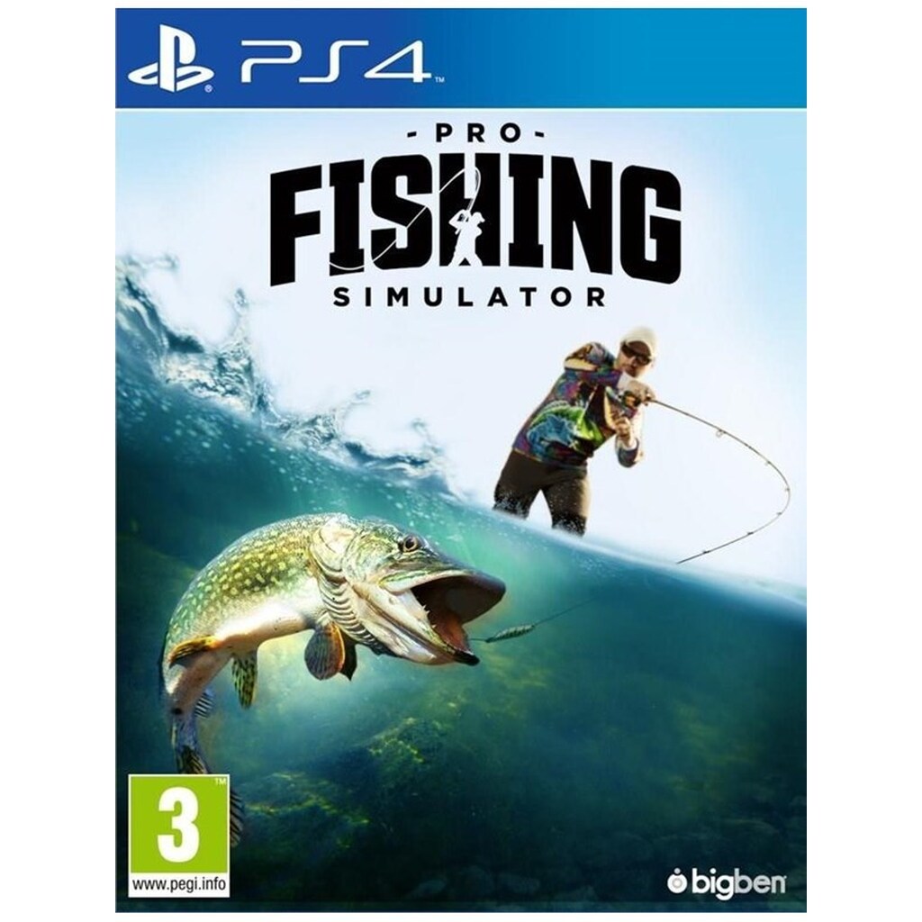 Pro Fishing Simulator - Sony PlayStation 4 - Simulation