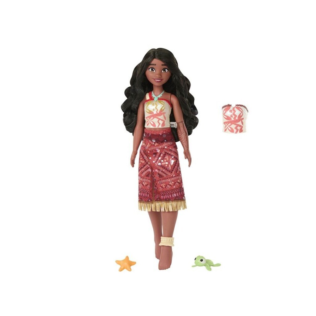 Disney Vaiana 2 Swimming Vaiana