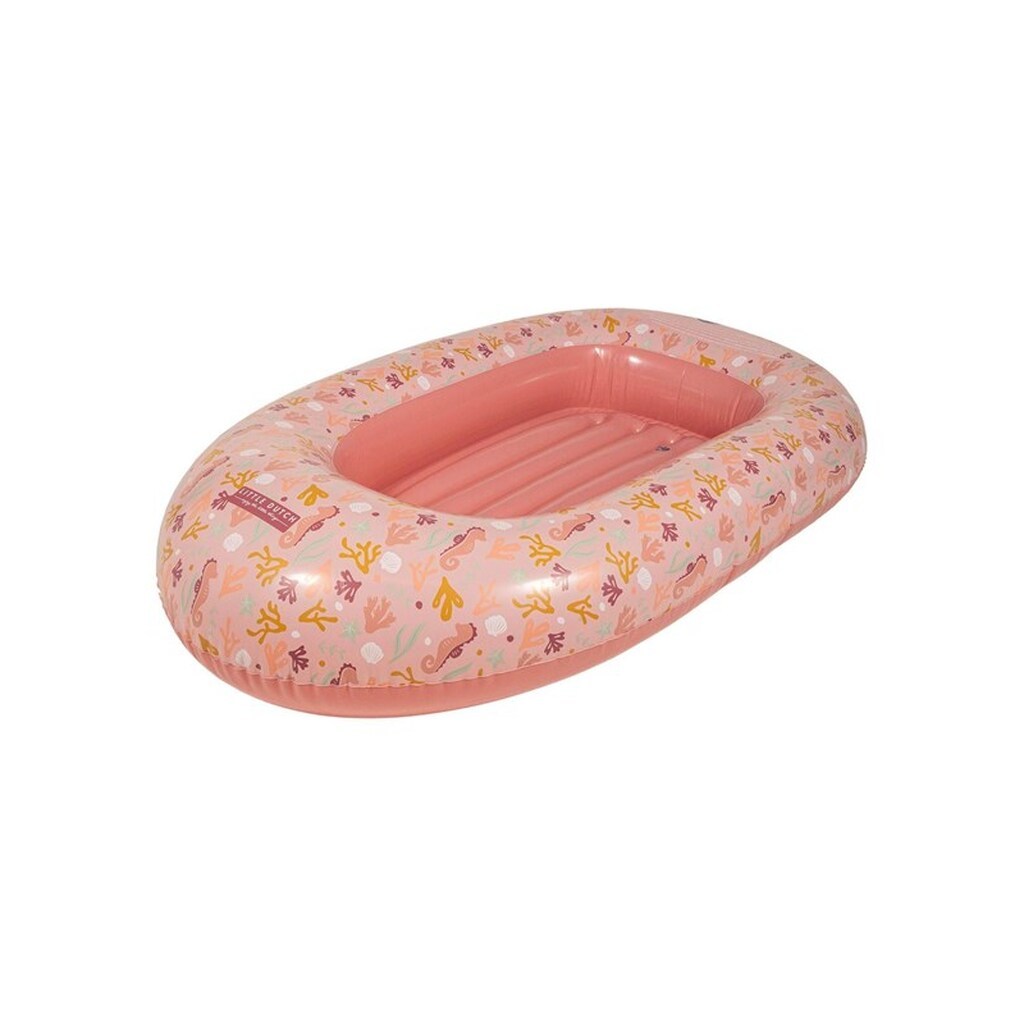 Little Dutch - Ocean Dreams Boat Pink 100x67cm