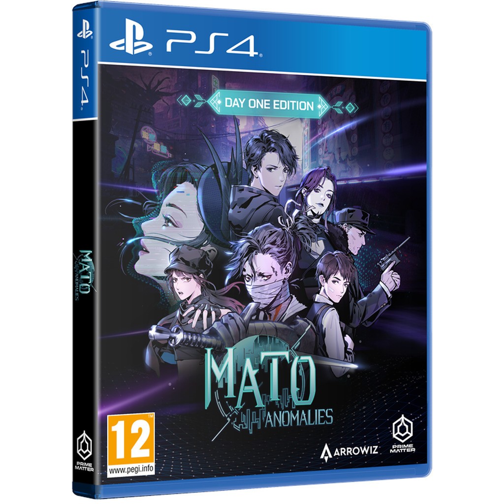 Mato Anomalies (Day One Edition) - Sony PlayStation 4 - RPG