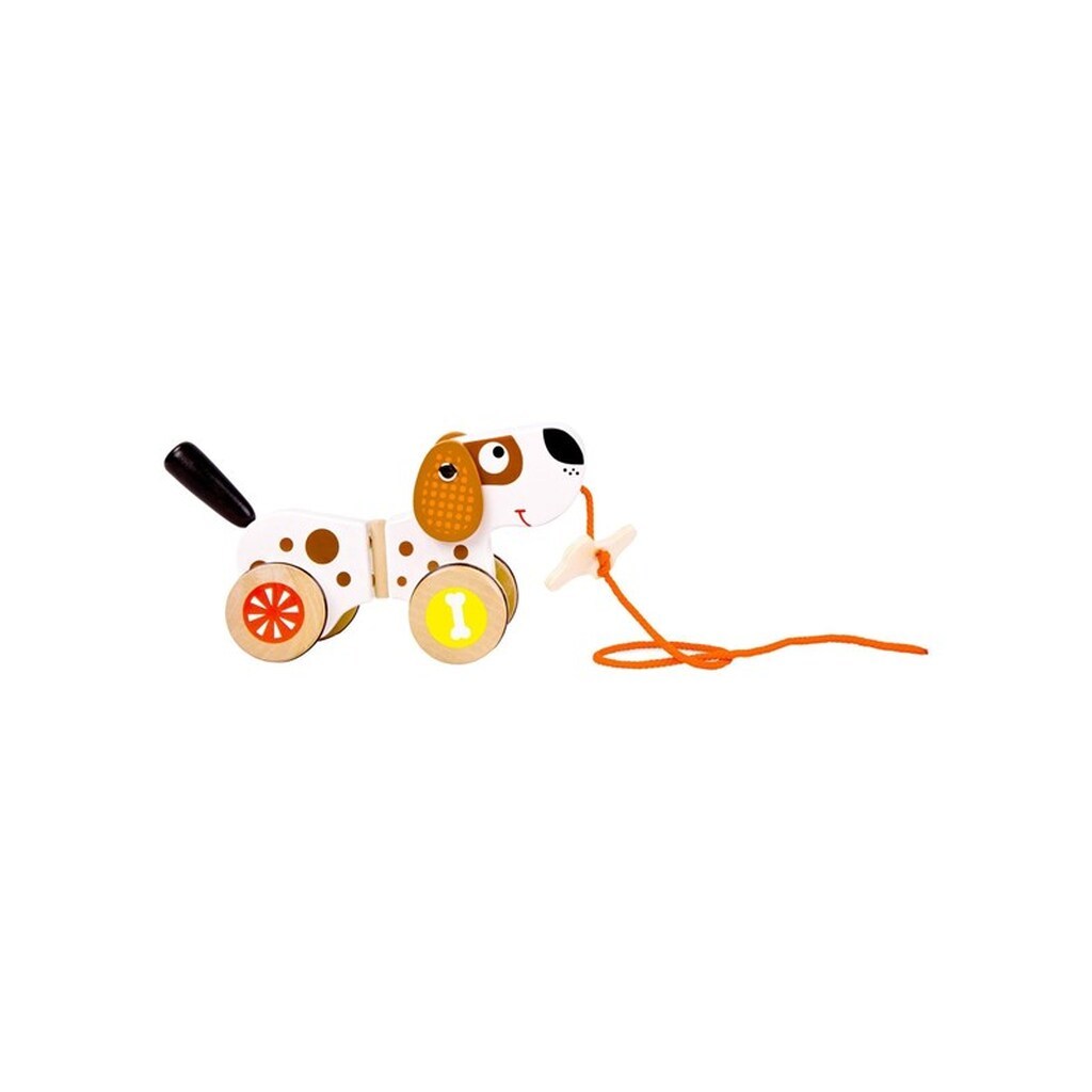 Small Foot - Wooden Pull-along Dog