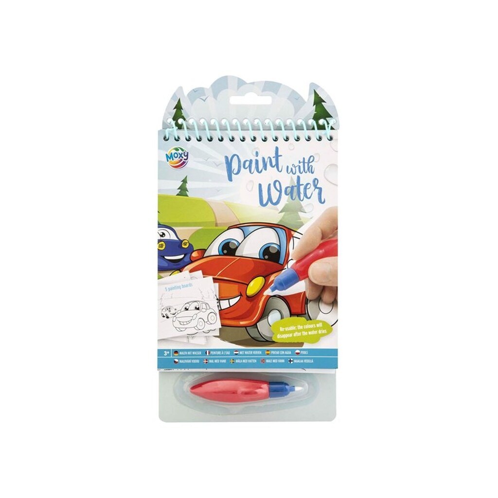Creative Craft Group - Painting with Water Vehicles