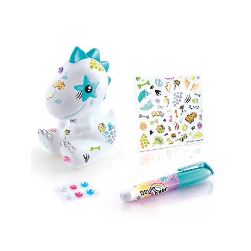Style 4 Ever Deco Glow In The Dark Animal  (Assorted)