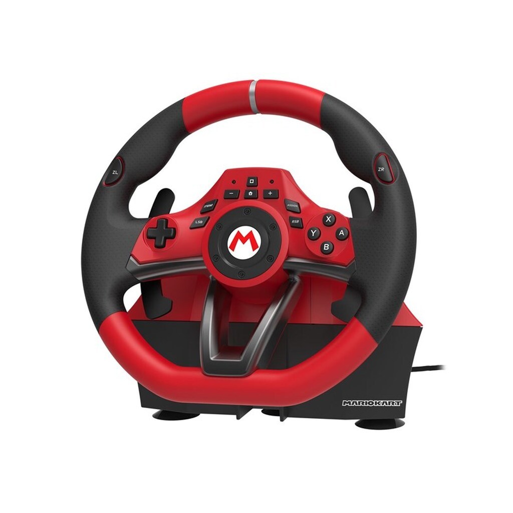 HORI Mario Kart Racing Wheel Pro Deluxe - Wired Controller - Nintendo Switch