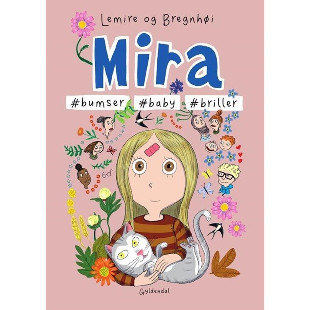 Mira 7 - #bumser #baby #briller - Børnebog - Hæfte