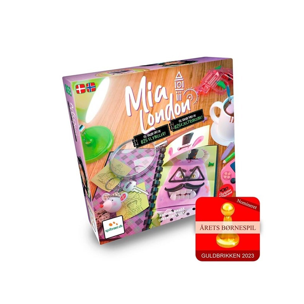 Lautapelit Mia London (DK/NO)