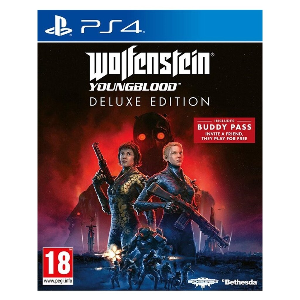 Wolfenstein: Youngblood - Deluxe Edition - Sony PlayStation 4 - Action