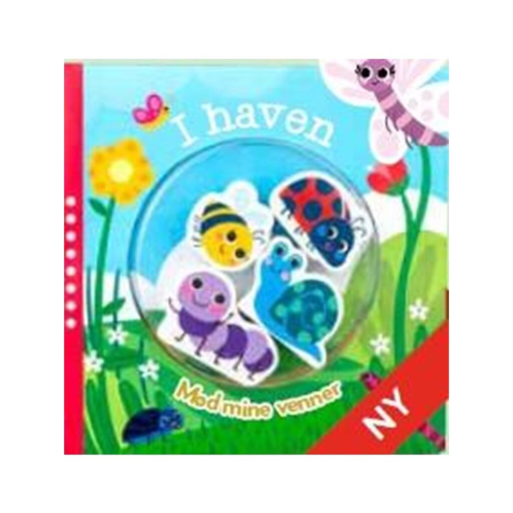 Mød mine venner - I haven - Børnebog - Board books