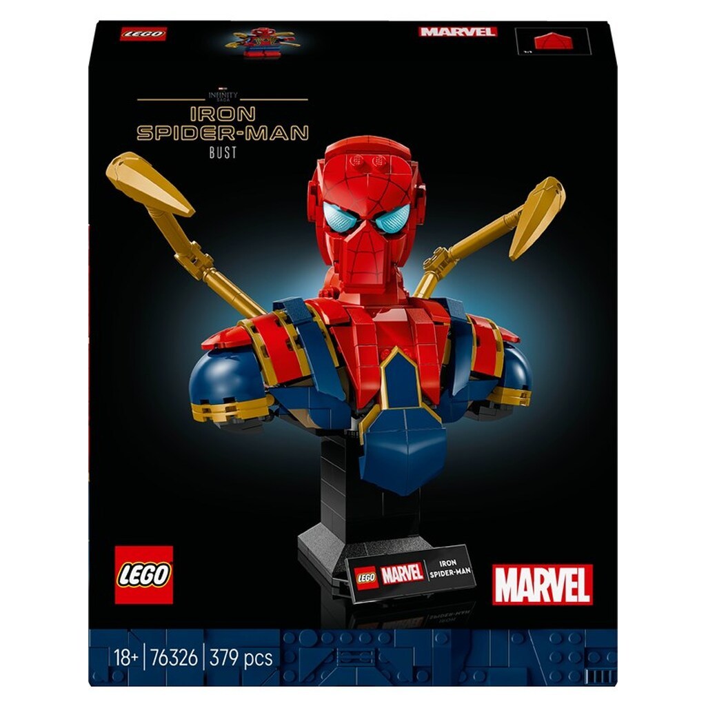 LEGO Super Heroes Marvel 76326 Iron Spider-Man-buste
