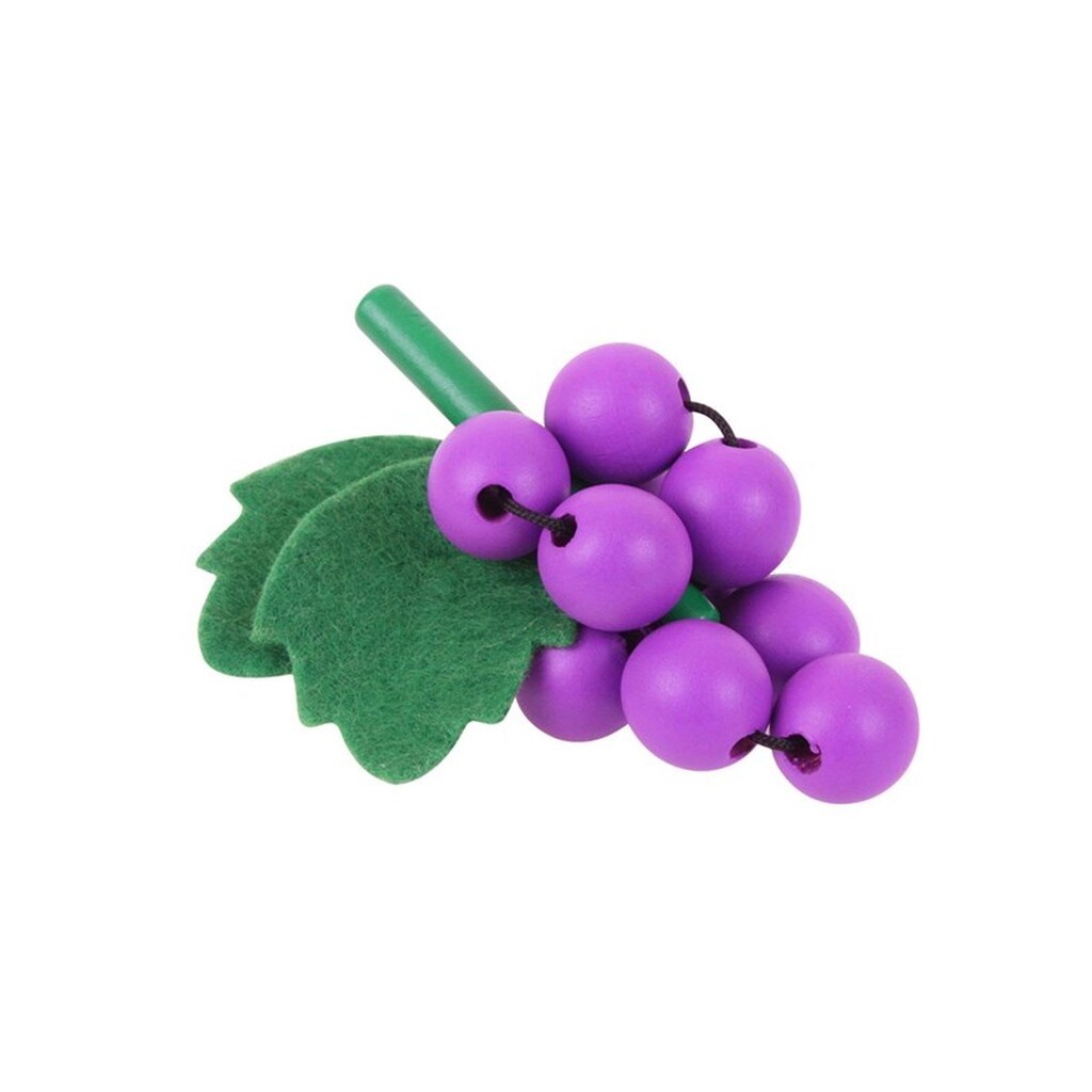 Bigjigs Wooden Bunch of Grapes per piece