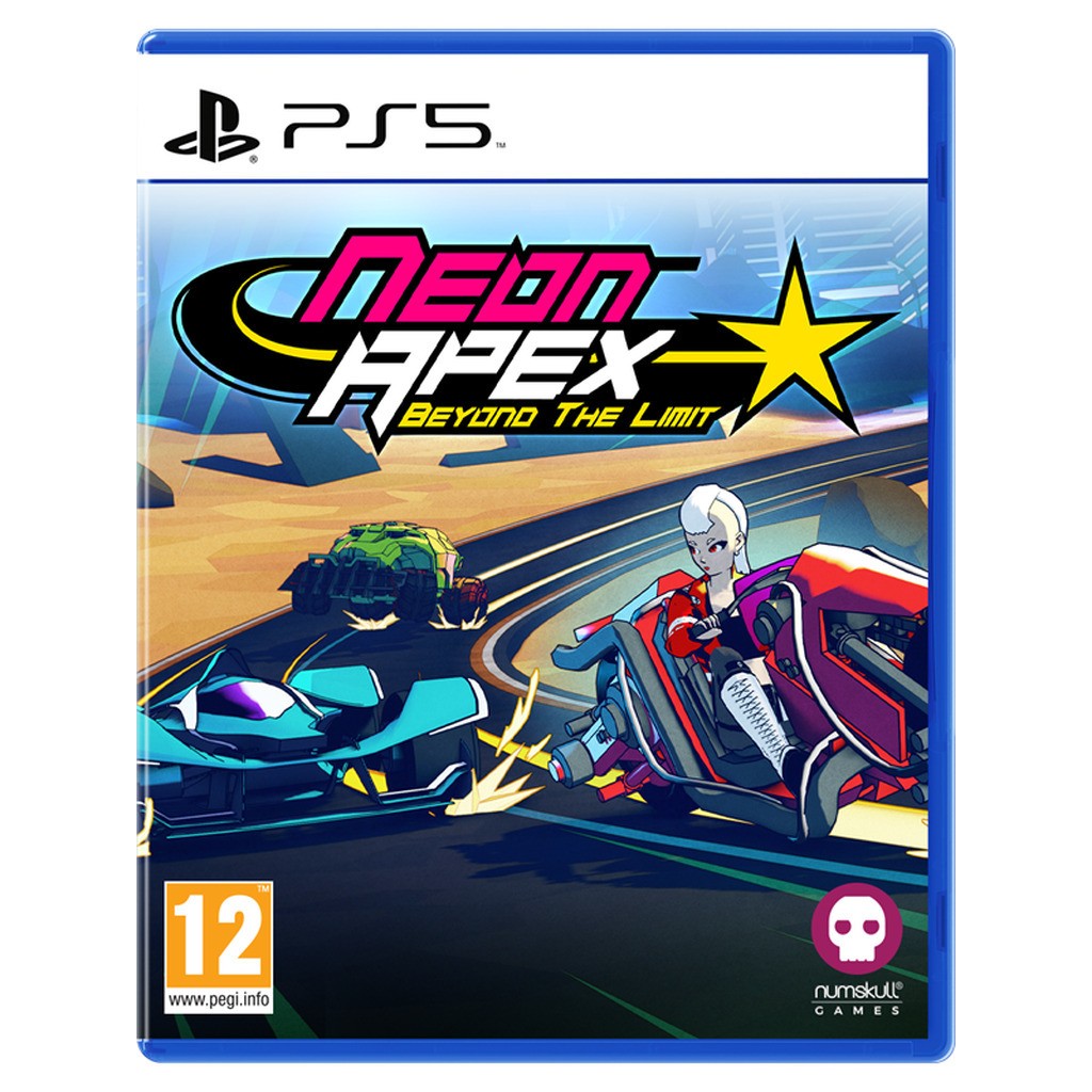 Neon Apex: Beyond the Limit - Sony PlayStation 5 - Racing