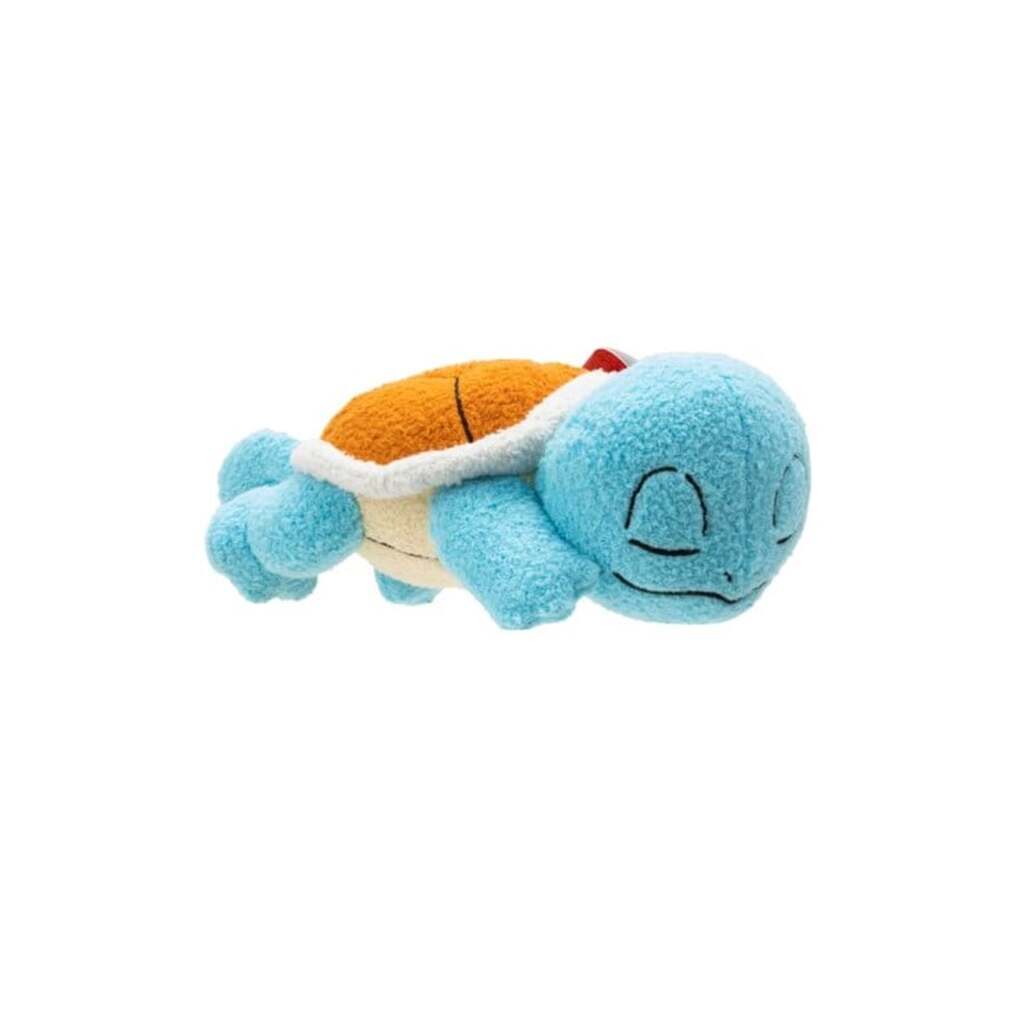 Pokemon Sovende Squirtle Bamse 12 cm