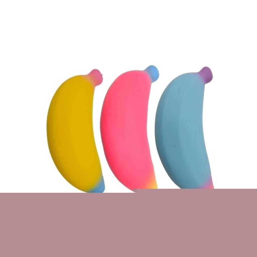 Pocket Money Super Stretch Banana 14cm - assorted
