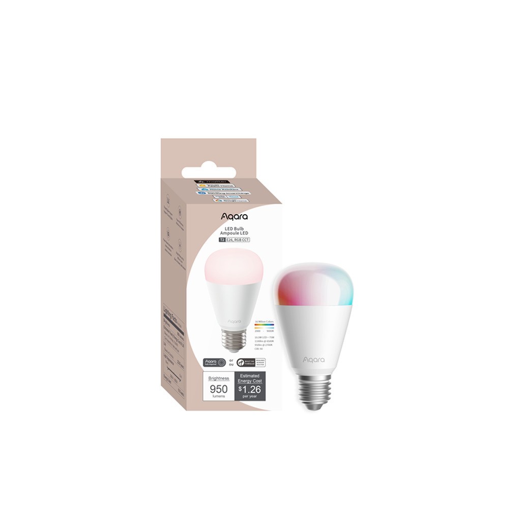 Aqara LED Bulb T2 (RGB CCT E27)