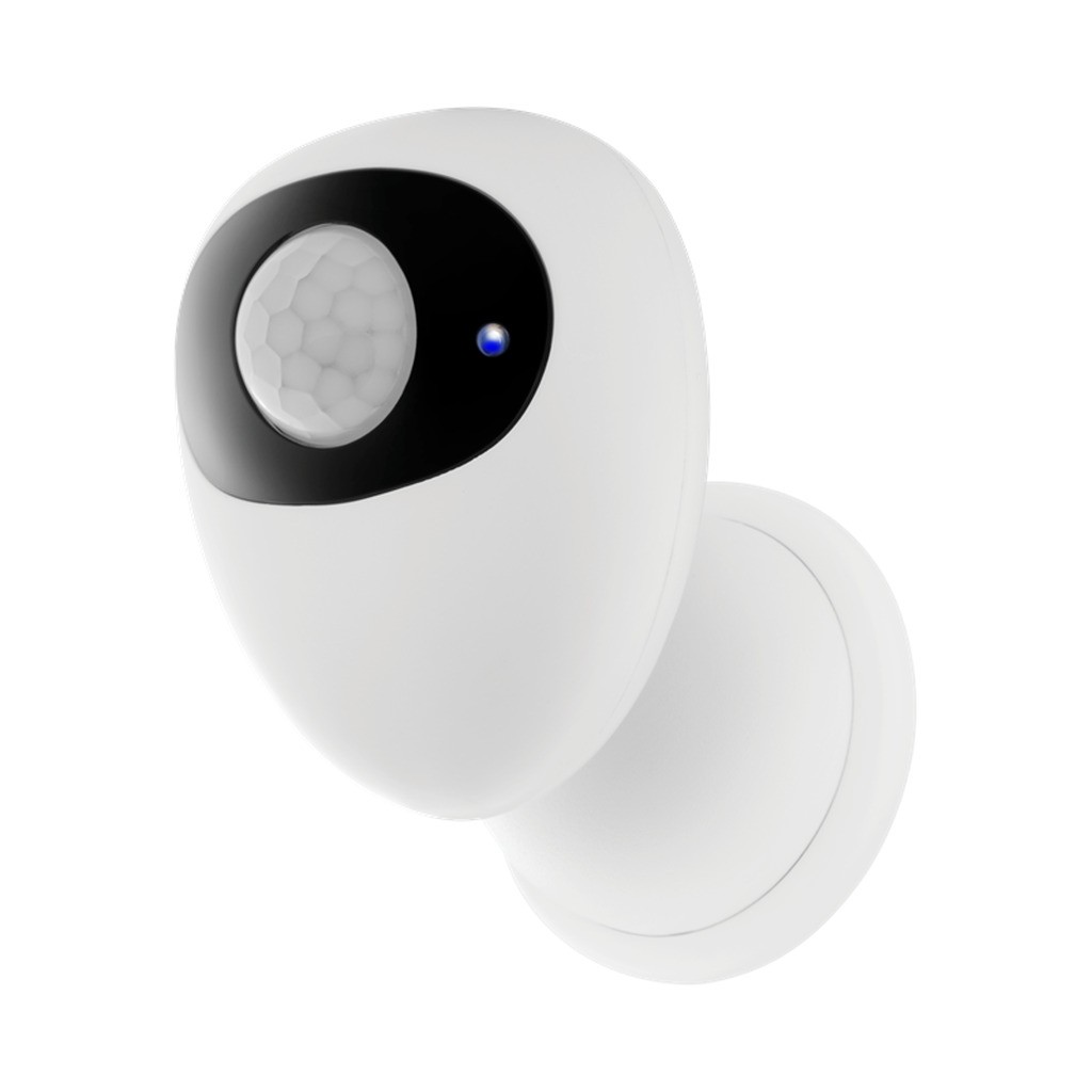 Deltaco SMART HOME Bevægelsessensor, PIR, Wi-Fi 2.4 GHz hvid/sort