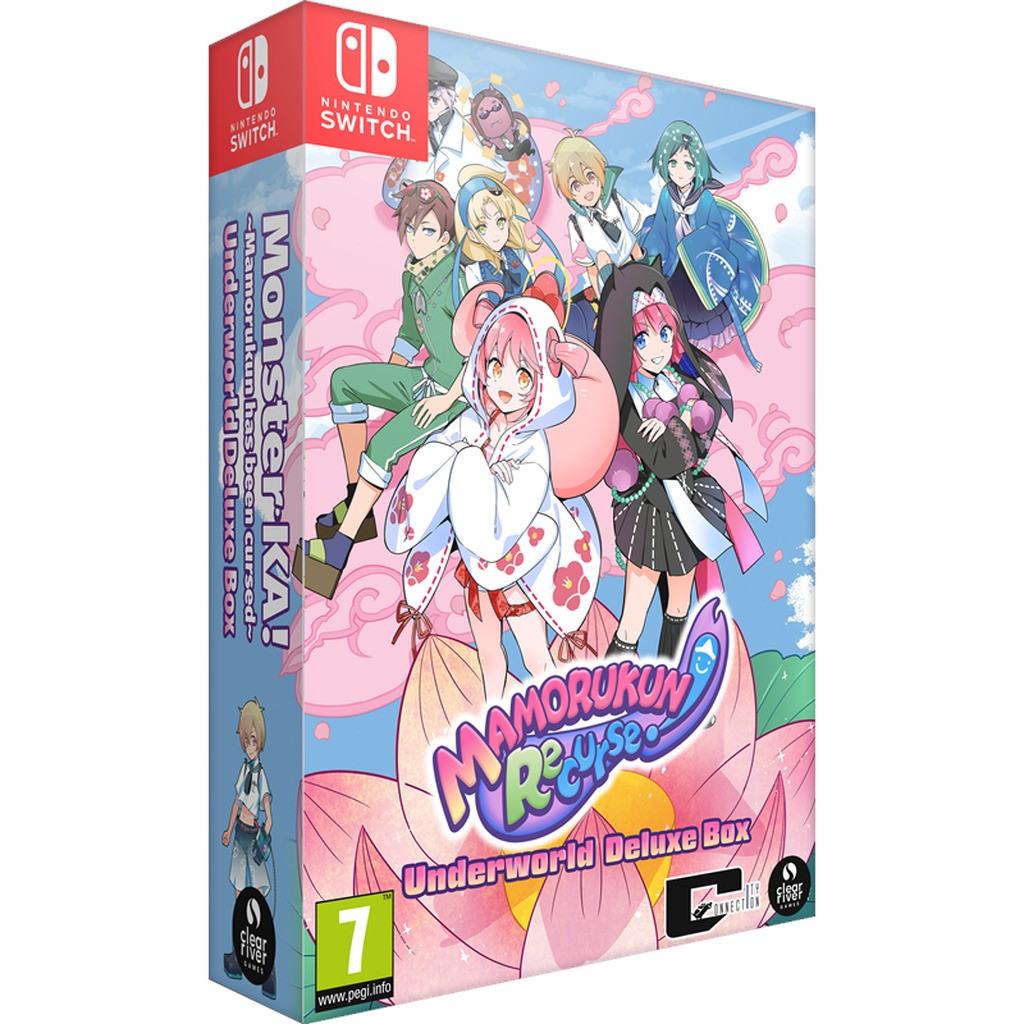 Mamorukun ReCurse! (Underworld Edition) - Nintendo Switch - Shoot &apos;em up