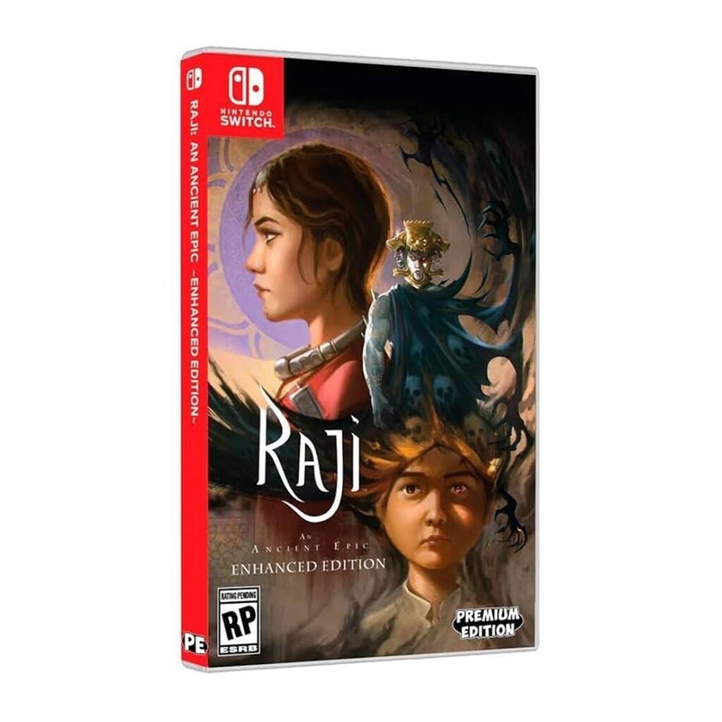 Raji: An Ancient Epic Enhanced - Nintendo Switch - Action/Adventure