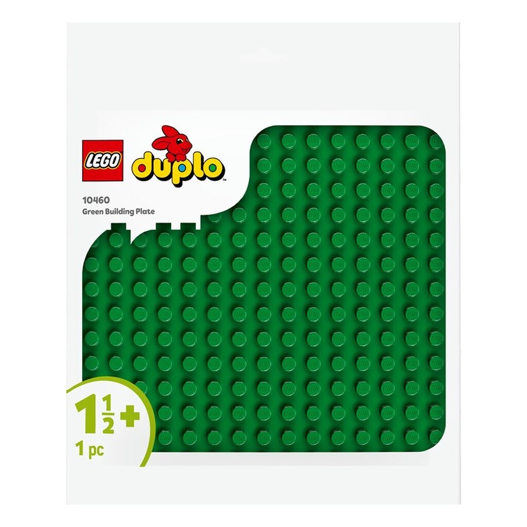 LEGO DUPLO 10460 Grøn byggeplade