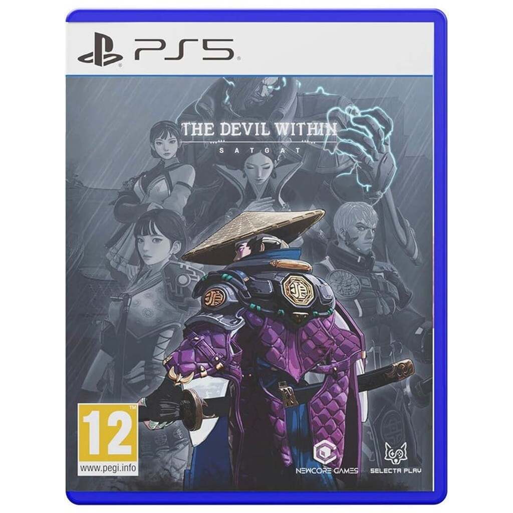 The Devil Within: Satgat (Collector's Edition) - Sony PlayStation 5 - Eventyr