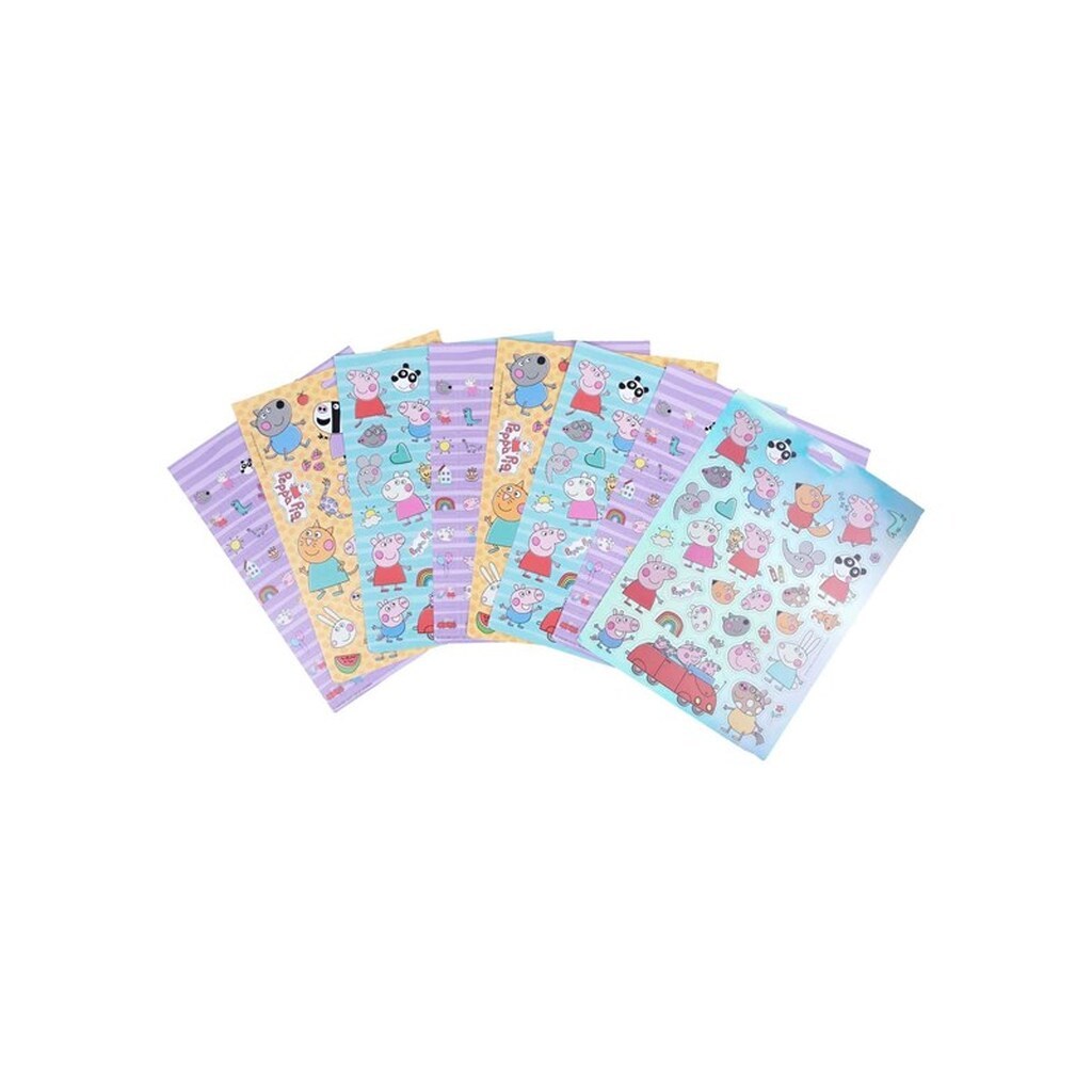 Undercover Peppa Pig Sticker Book with 8 Sheets