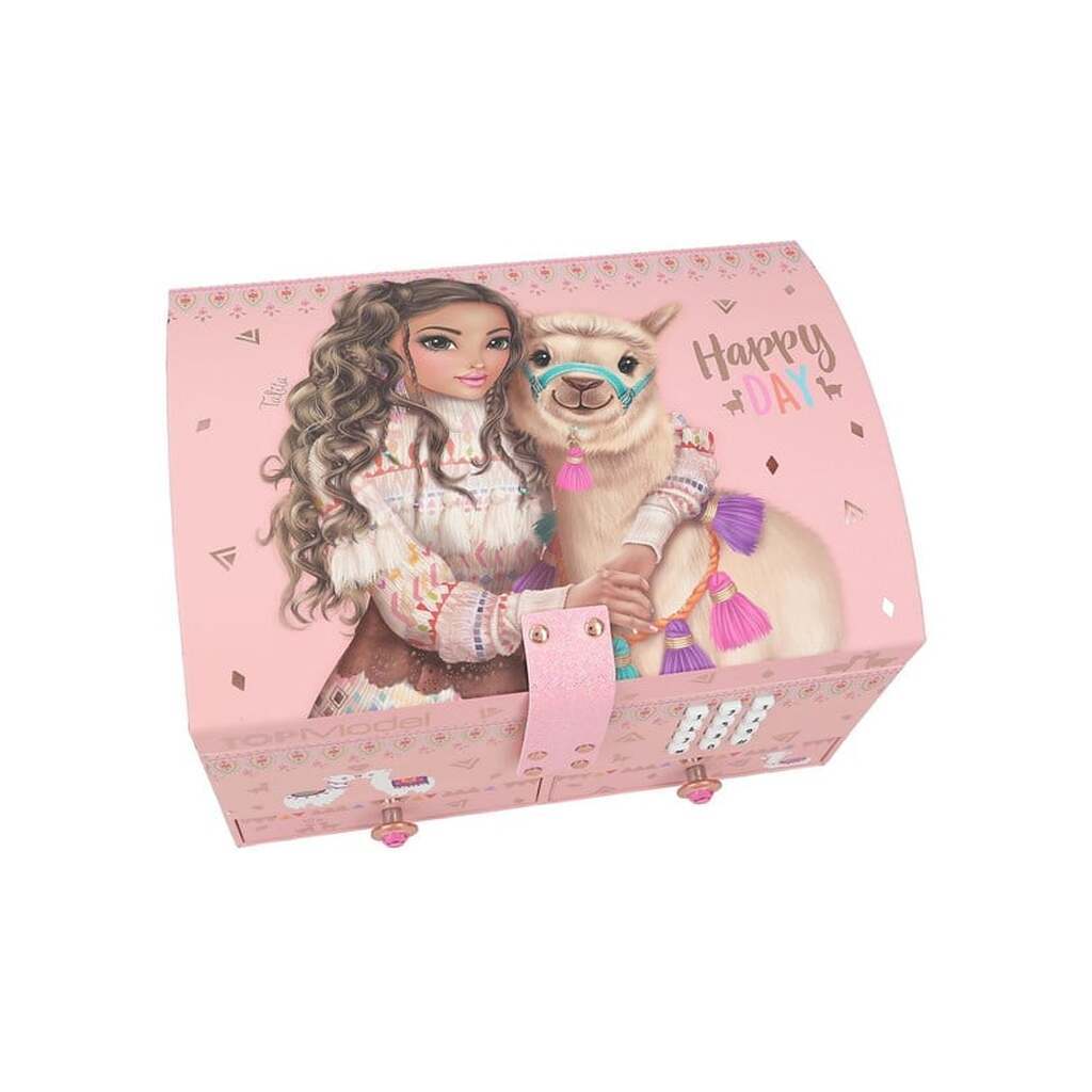 Topmodel Big Jewellery Box With Code And Sound COSY