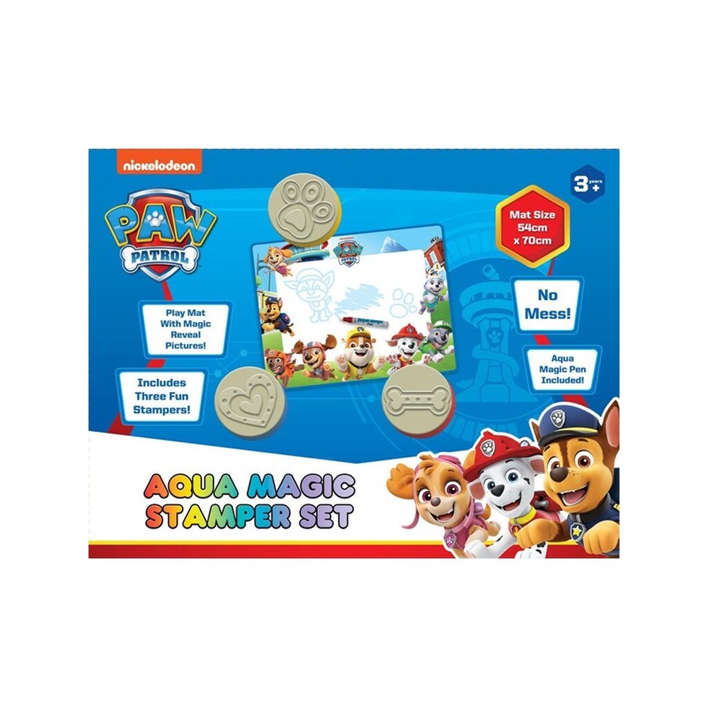 Alligator PAW PATROL Aqua Stamper Set