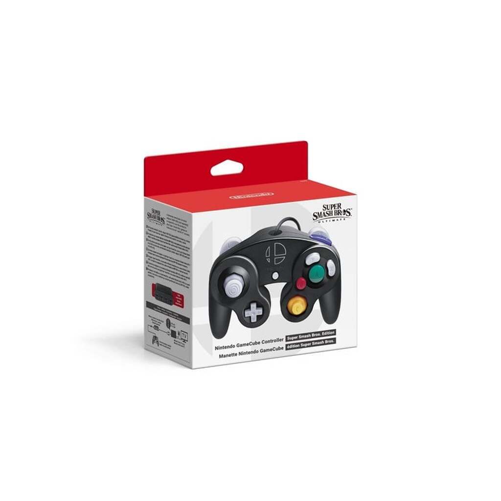 Nintendo Switch GameCube Controller Super Smash Bros. Edition - Wired Controller - Nintendo Switch