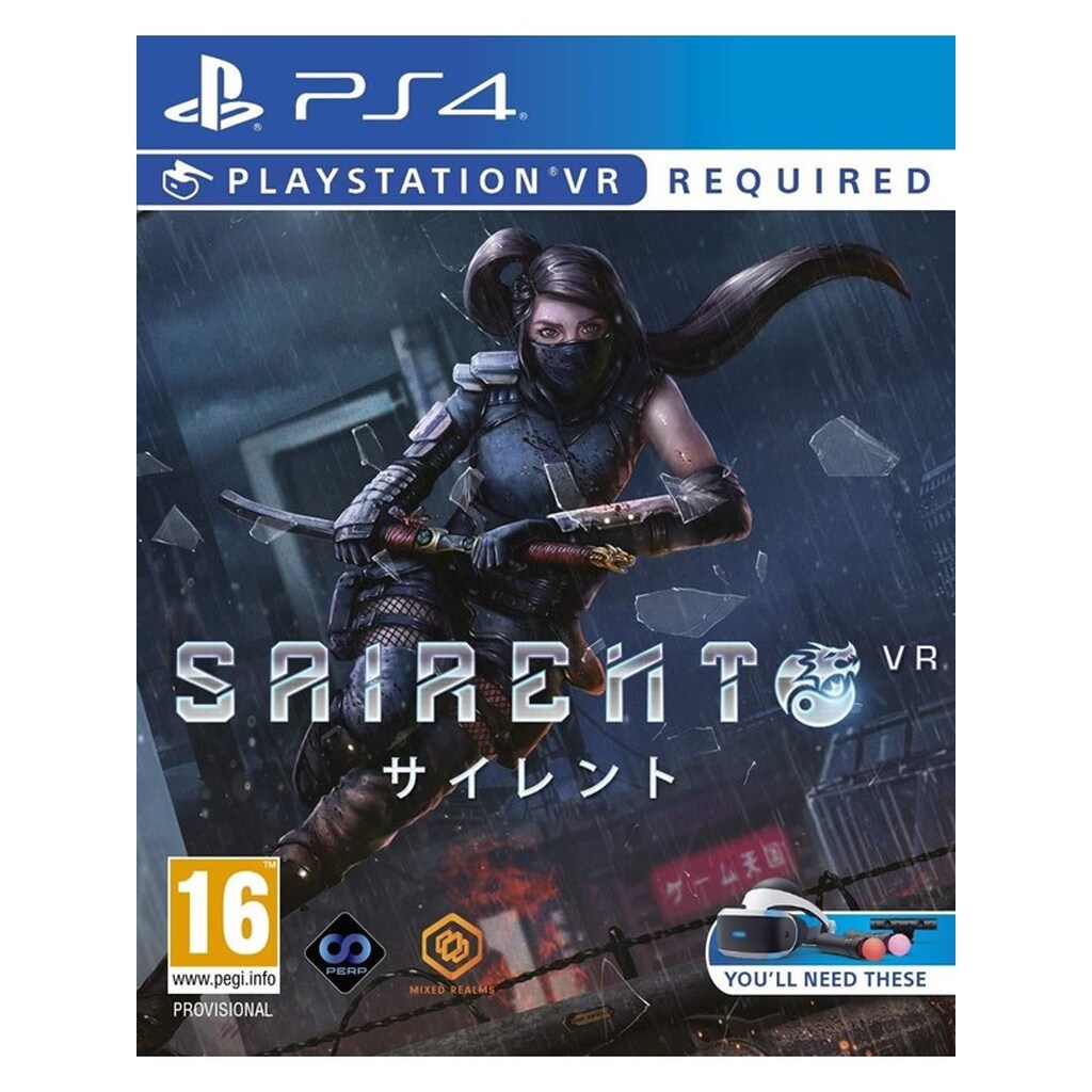 Sairento (VR) - Sony PlayStation 4 - FPS