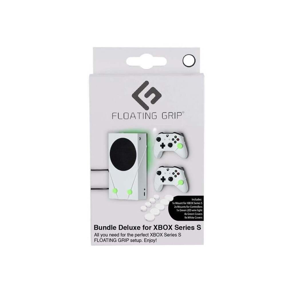 Floating Grip Vægbeslag Deluxe Bundle - Miscellaneous Tilbehør til spillekonsol - Microsoft Xbox Series S