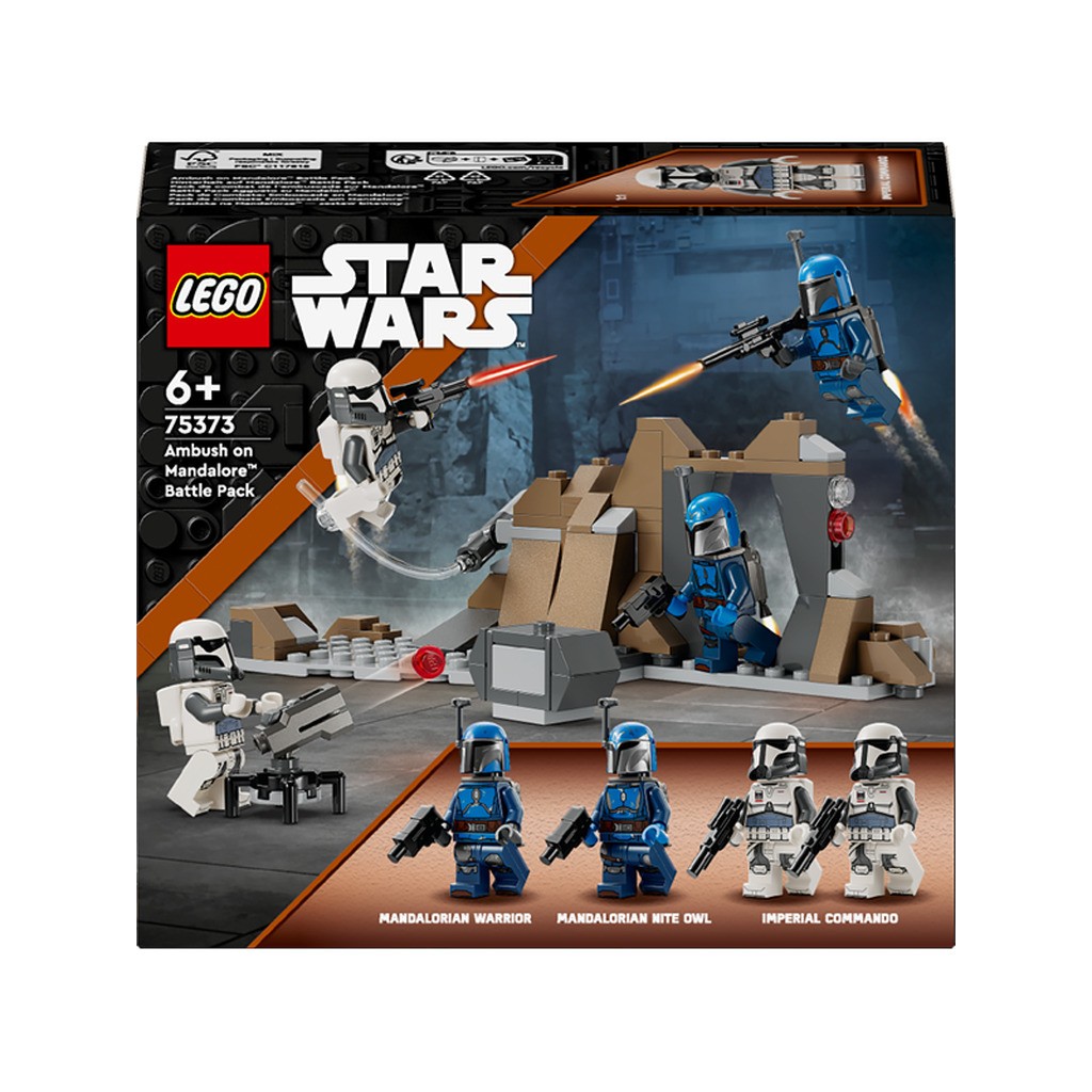 LEGO Star Wars 75373 Battle Pack med bagholdet på Mandalore&#8482;
