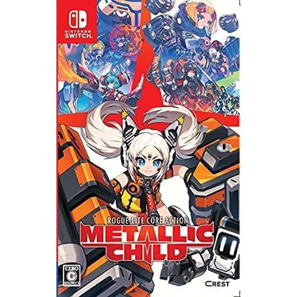 Metallic Child - Nintendo Switch - Action