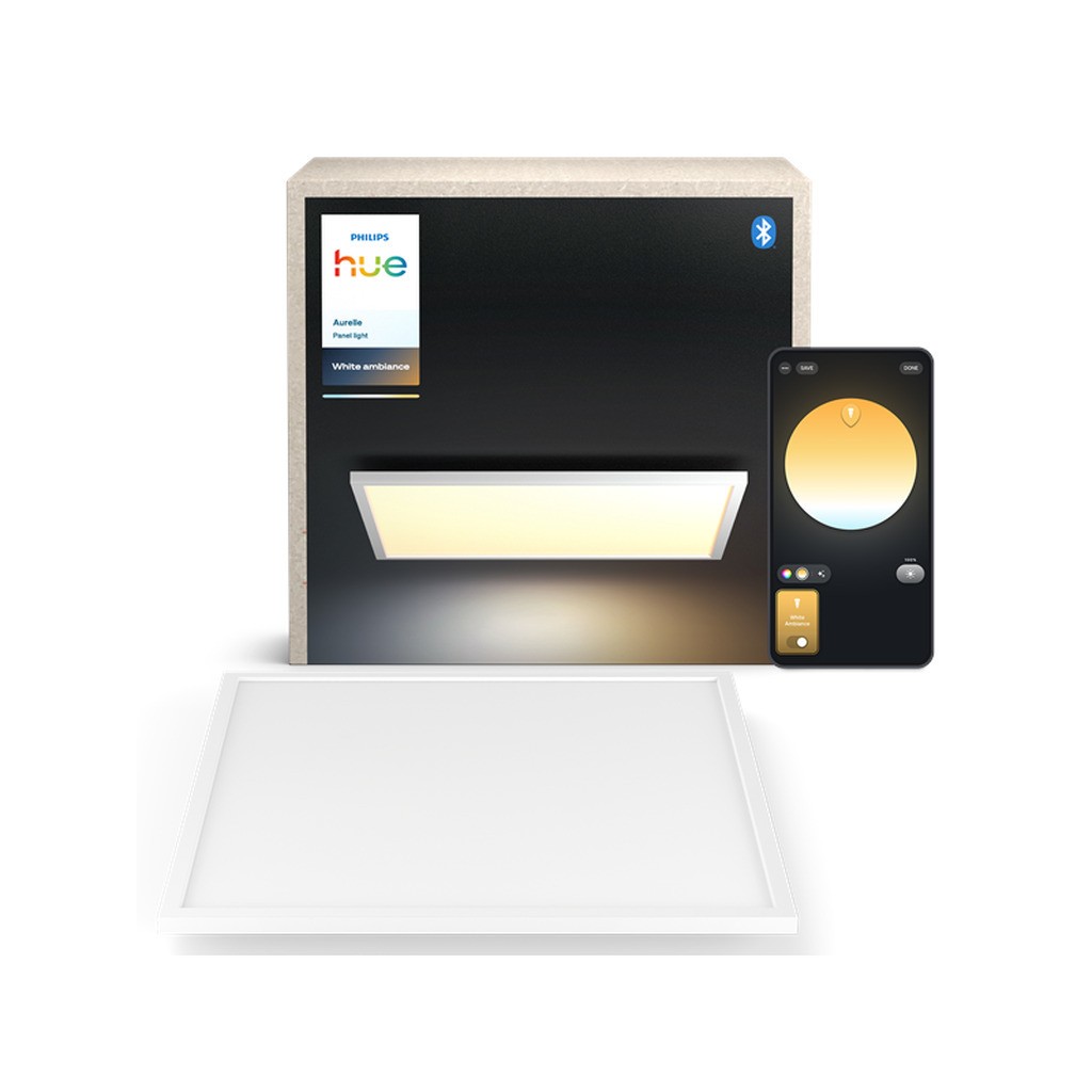 Philips Hue Aurelle panel square XL white