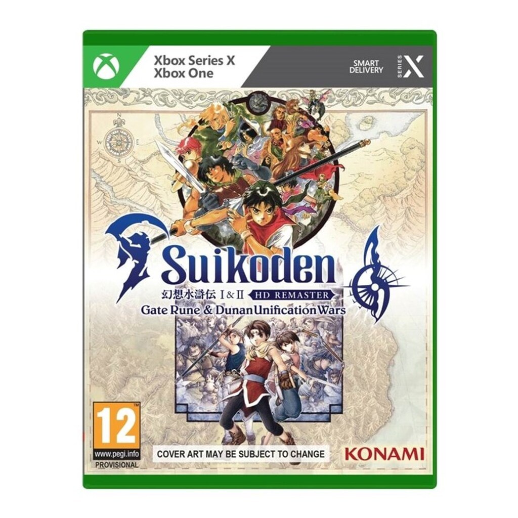 Suikoden I + II HD Remaster: Gate Rune and Dunan Unification Wars - Microsoft Xbox One - RPG