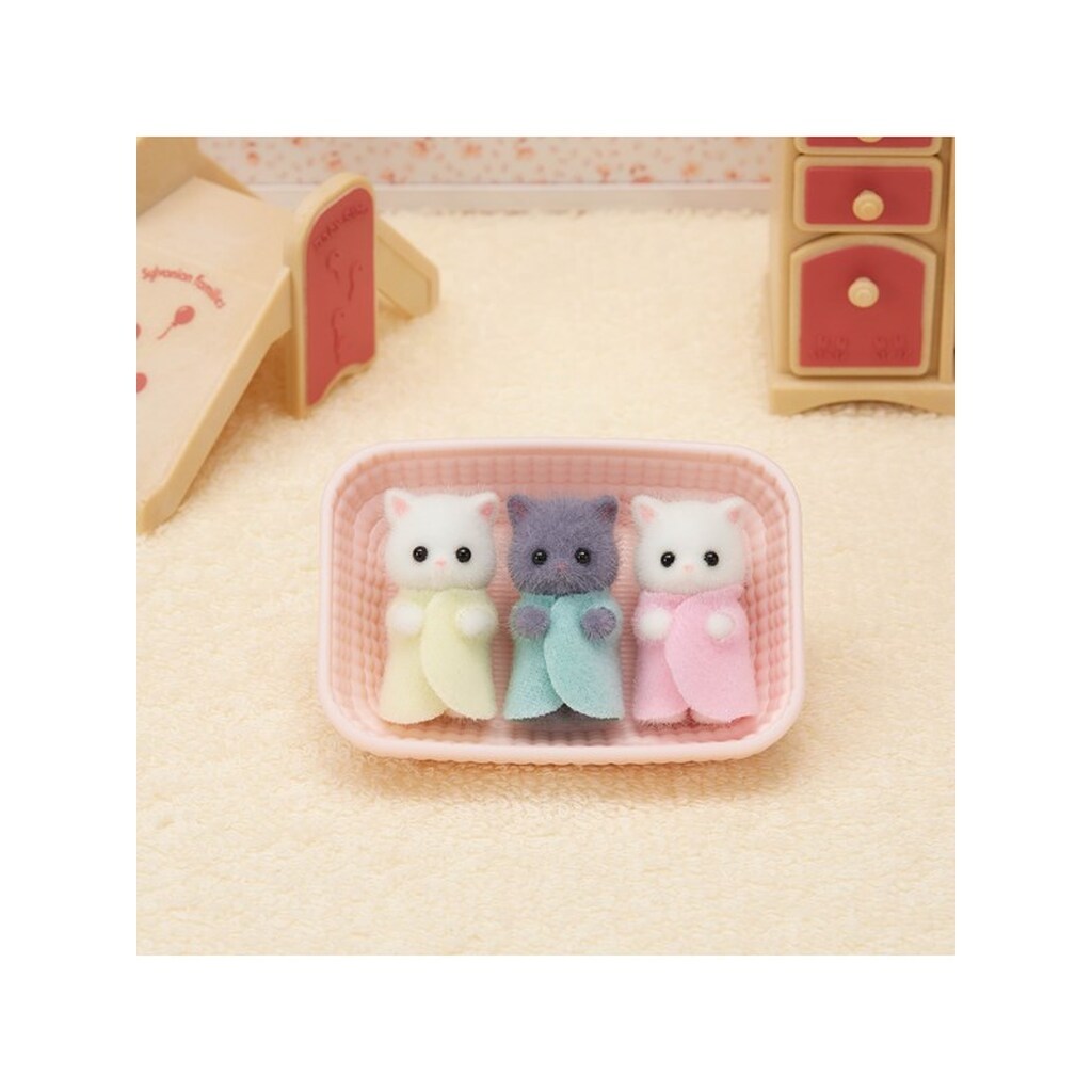 Sylvanian Families Perserkat Trillinger