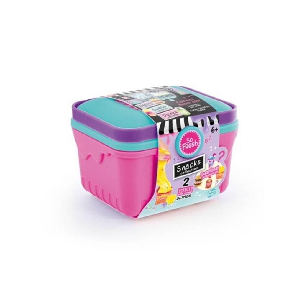 So Slime Slimelicious Mini Market Basket