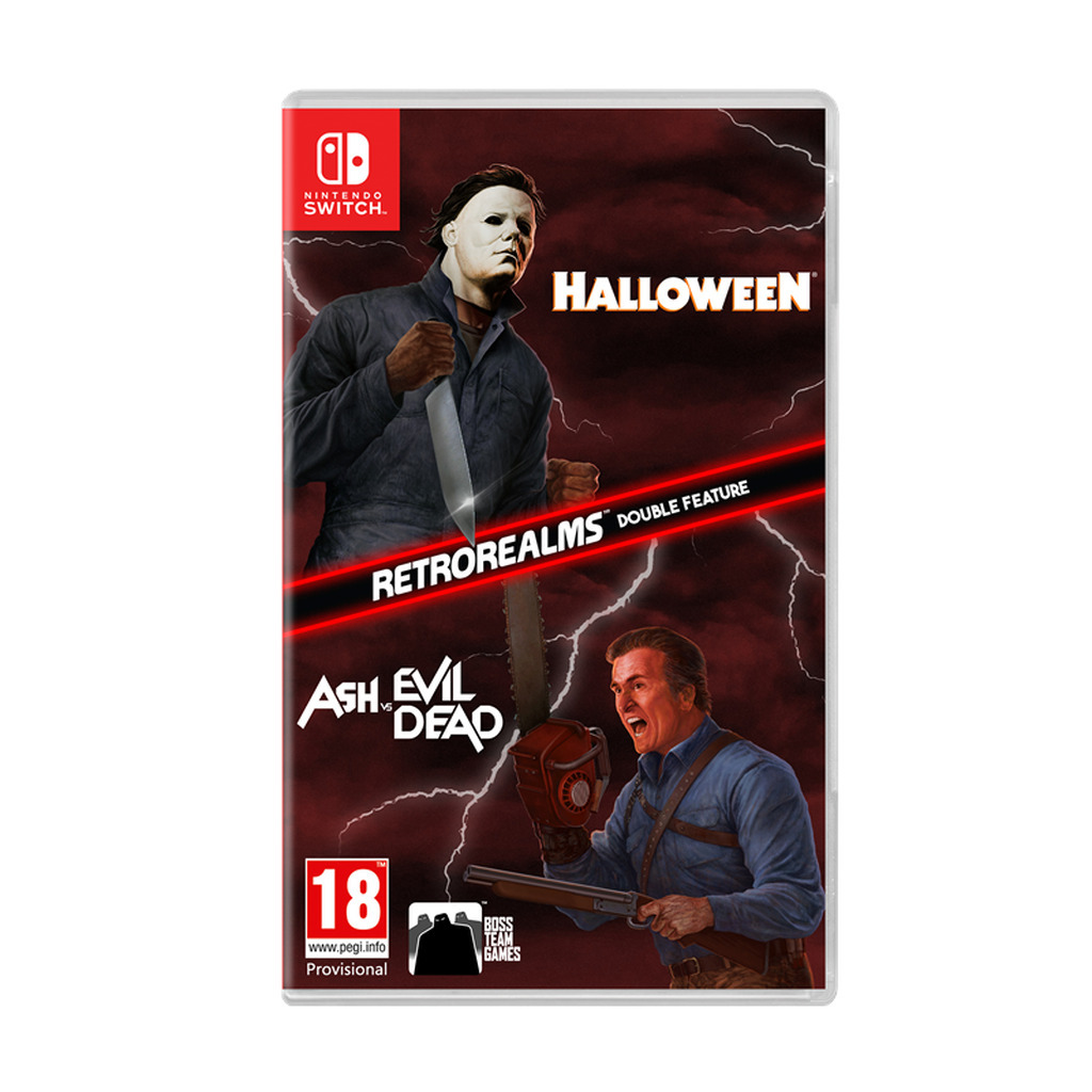Halloween and Ash vs Evil Dead RetroRealms Double Feature - Nintendo Switch - Platform