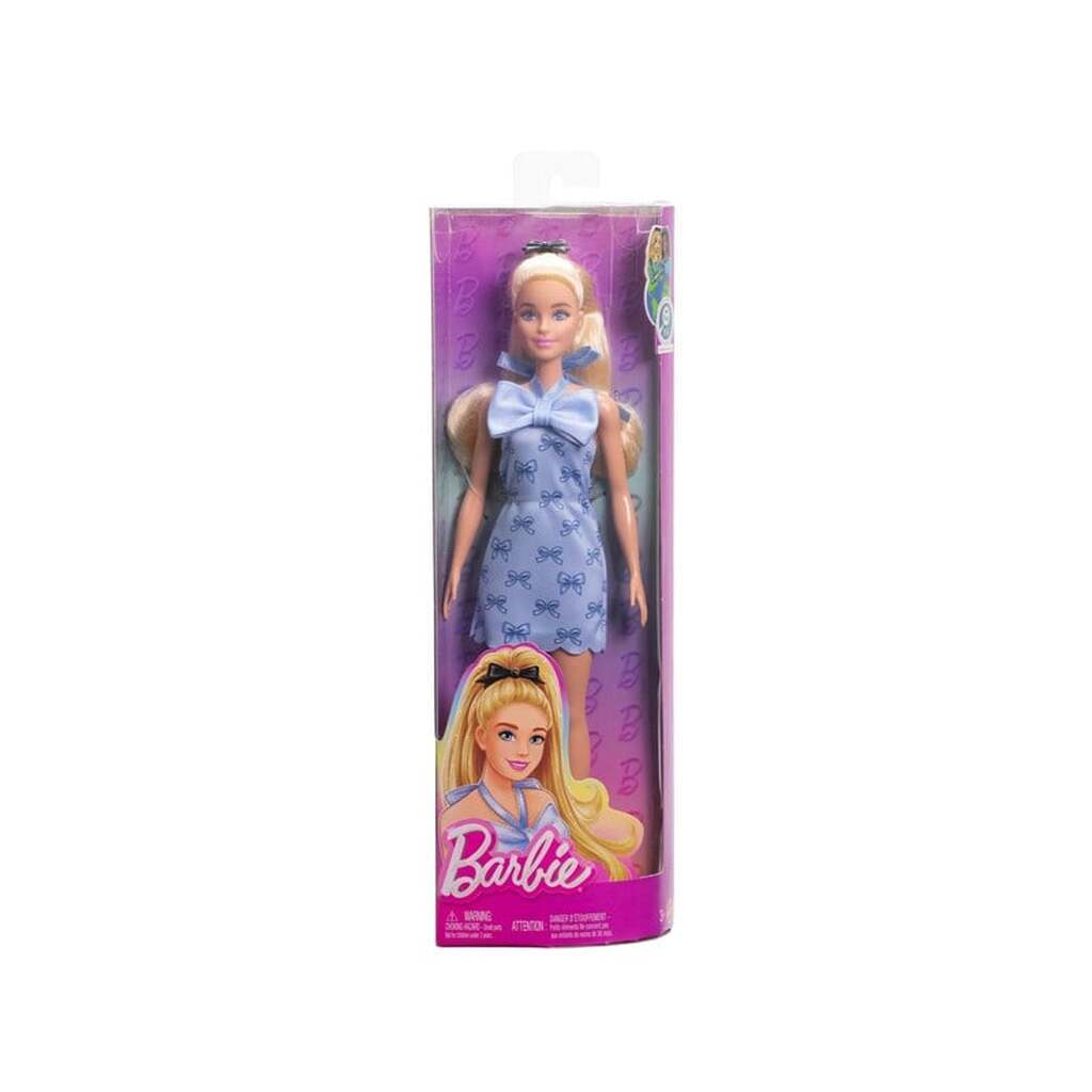 Barbie Fashionista Doll Blue Bows