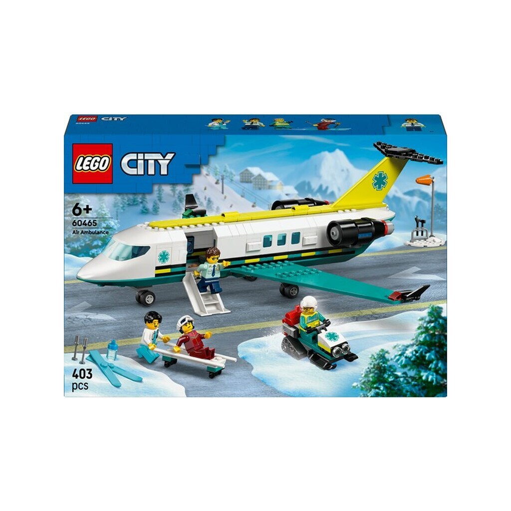 LEGO City 60465 Ambulancefly